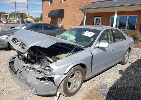 2000 Lincoln Ls V8 Auto z USA, uszkodzony, nr VIN 1LNHM87A5YY600090